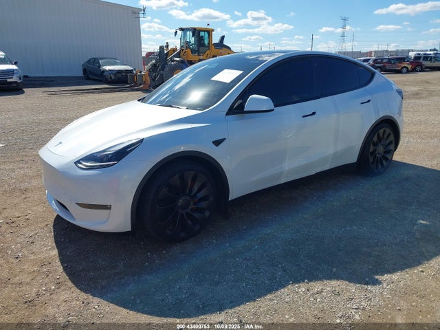 2022 TESLA MODEL Y 7SAYGDEF0NF574757 Photo 1