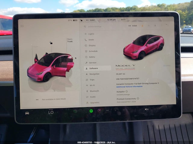 2022 TESLA MODEL Y 7SAYGDEF0NF574757 Photo 6