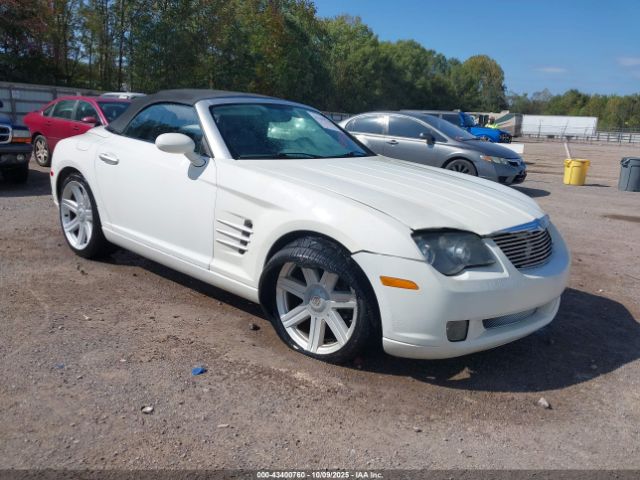 2006 CHRYSLER CROSSFIRE 1C3AN65L56X062719