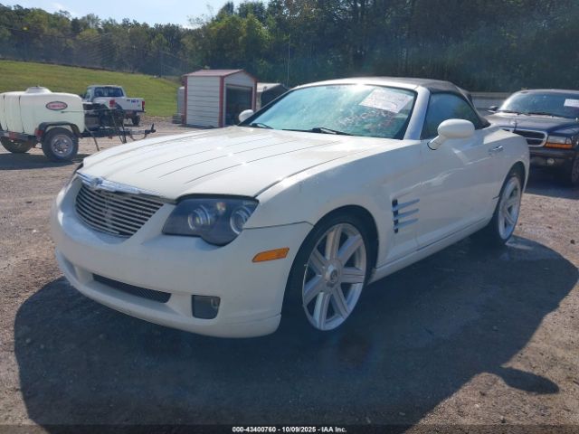 2006 CHRYSLER CROSSFIRE 1C3AN65L56X062719 Photo 1