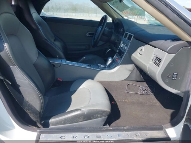 2006 CHRYSLER CROSSFIRE 1C3AN65L56X062719 Photo 4