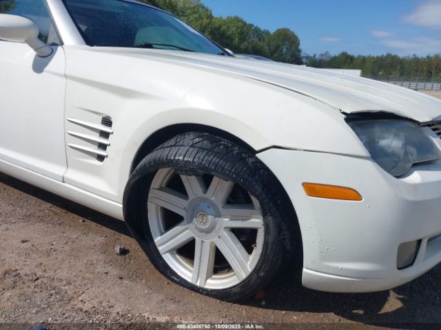 2006 CHRYSLER CROSSFIRE 1C3AN65L56X062719 Photo 5