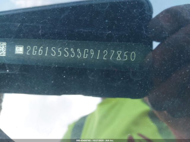 2016 CADILLAC XTS 2G61S5S33G9127850 Photo 8