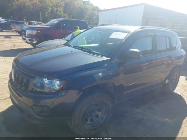 2014 JEEP COMPASS 1C4NJDBB3ED688634 Photo 1