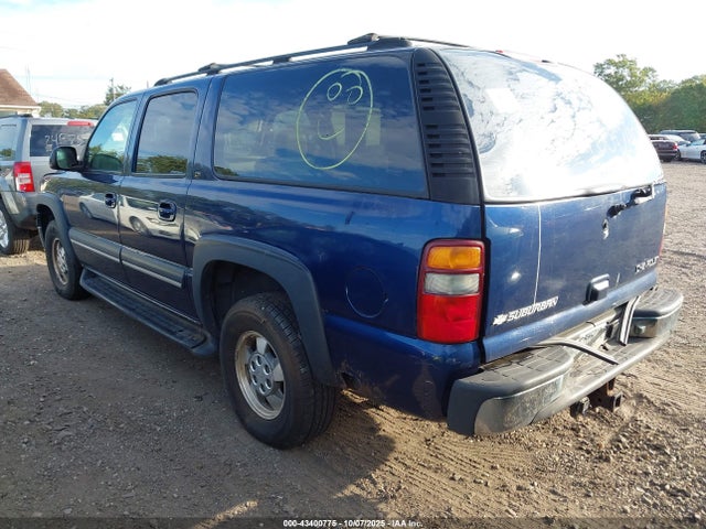 2003 CHEVROLET SUBURBAN 1500 1GNFK16Z03J117549 Photo 2