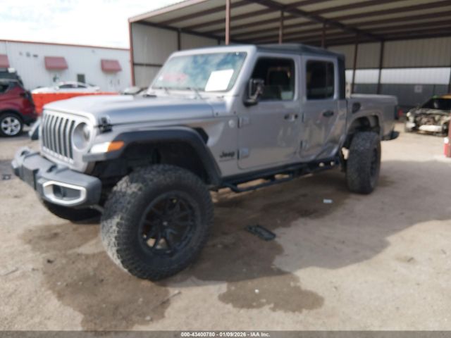 2020 JEEP GLADIATOR 1C6HJTAGXLL127541 Photo 1