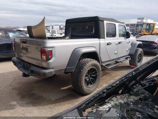 2020 JEEP GLADIATOR 1C6HJTAGXLL127541 Photo 3