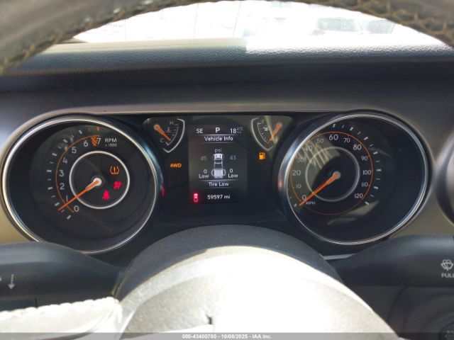 2020 JEEP GLADIATOR 1C6HJTAGXLL127541 Photo 6