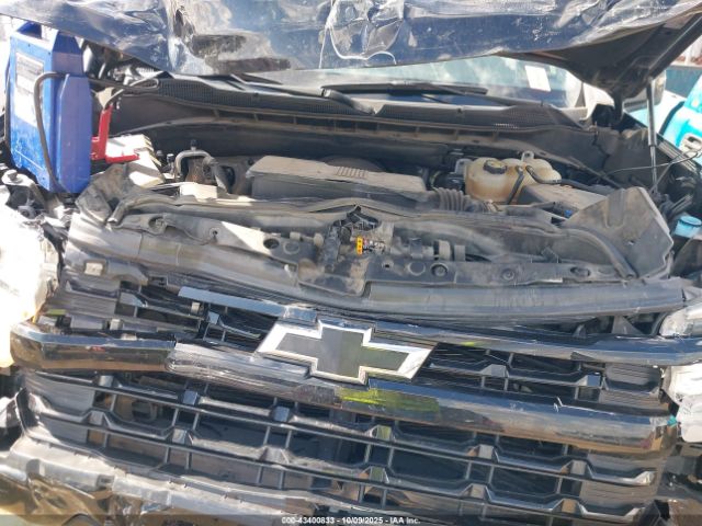 2022 CHEVROLET SILVERADO 1500 3GCUDFED1NG528332 Photo 9