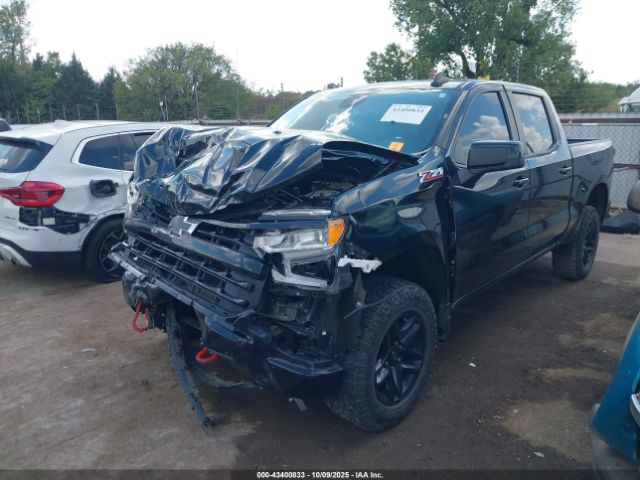 2022 CHEVROLET SILVERADO 1500 3GCUDFED1NG528332 Photo 1
