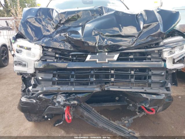2022 CHEVROLET SILVERADO 1500 3GCUDFED1NG528332 Photo 5