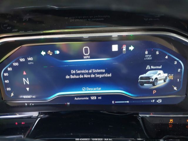 2022 CHEVROLET SILVERADO 1500 3GCUDFED1NG528332 Photo 6