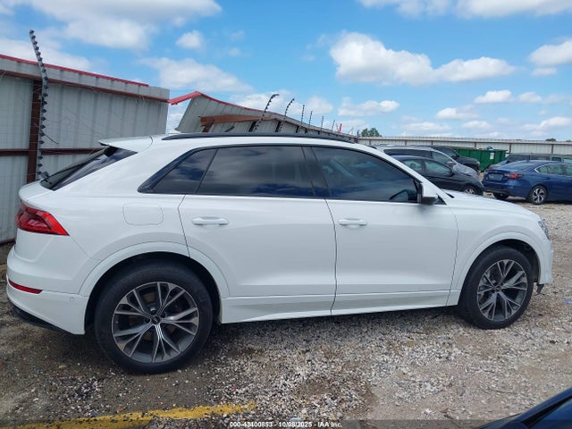 Aukcja sprzedaży 2022 Audi Q8 Premium 55 Tfsi Quattro Tiptronic, vin: WA1AVBF12ND033710, numer aukcji: 43400853