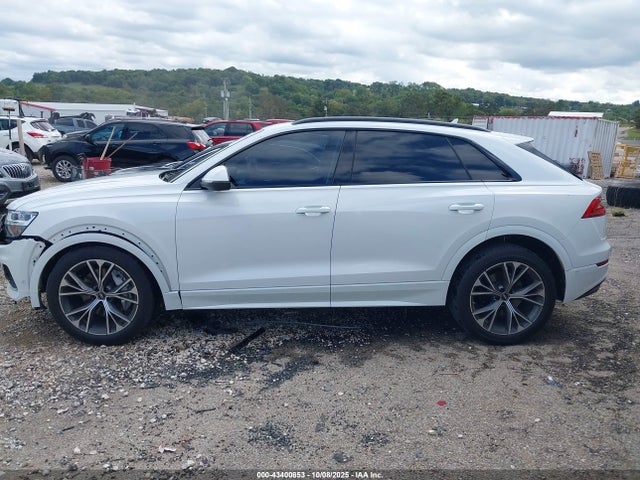 Aukcja sprzedaży 2022 Audi Q8 Premium 55 Tfsi Quattro Tiptronic, vin: WA1AVBF12ND033710, numer aukcji: 43400853
