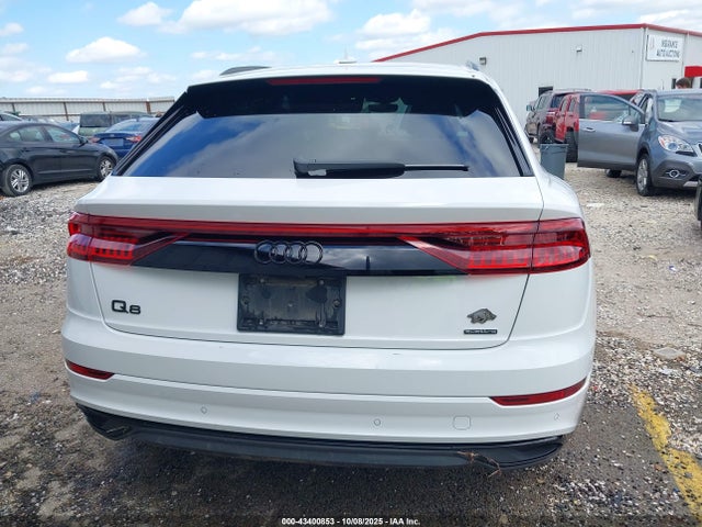 Aukcja sprzedaży 2022 Audi Q8 Premium 55 Tfsi Quattro Tiptronic, vin: WA1AVBF12ND033710, numer aukcji: 43400853