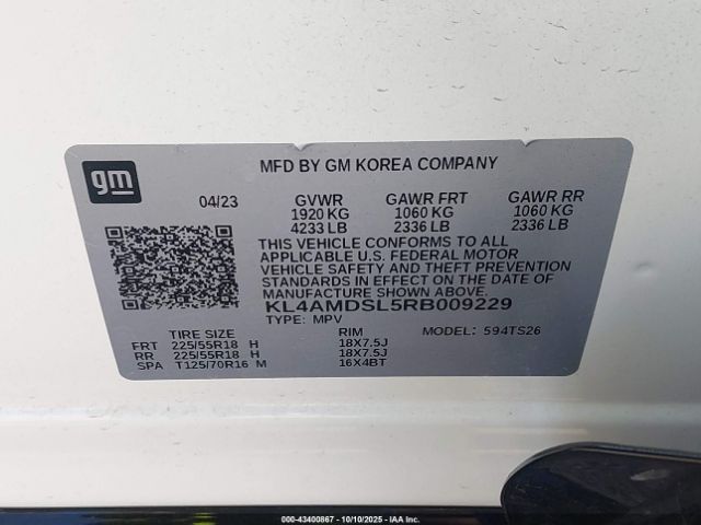 2024 BUICK ENCORE GX KL4AMDSL5RB009229 Photo 8
