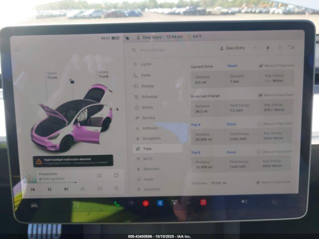 2021 TESLA MODEL Y 5YJYGDEF8MF209383 Photo 6