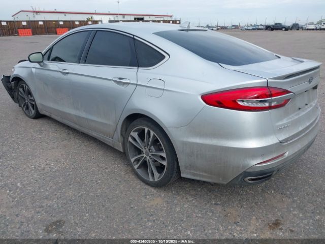 2019 FORD FUSION 3FA6P0D99KR220650 Photo 2