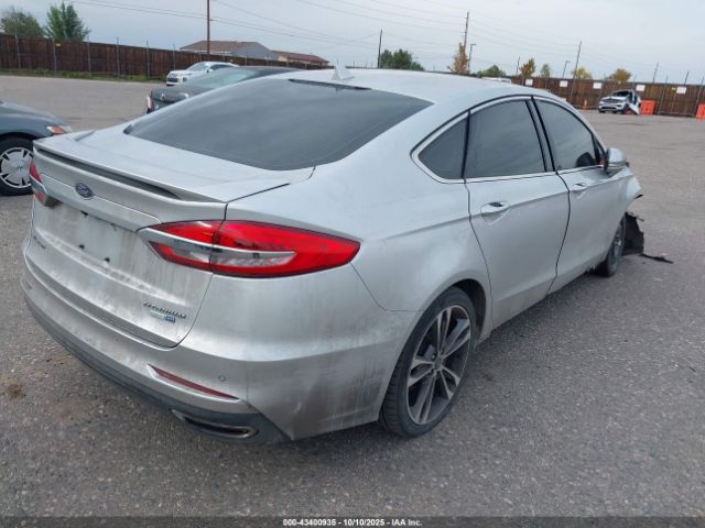 2019 FORD FUSION 3FA6P0D99KR220650 Photo 3