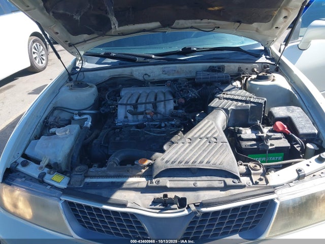 2002 Mitsubishi Diamante Vr-x მანქანა იყიდება აუქციონზე, vin: 6MMAP87P52T015604, აუქციონის ნომერი: 43400968