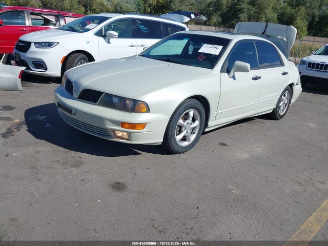 2002 Mitsubishi Diamante Vr-x მანქანა იყიდება აუქციონზე, vin: 6MMAP87P52T015604, აუქციონის ნომერი: 43400968