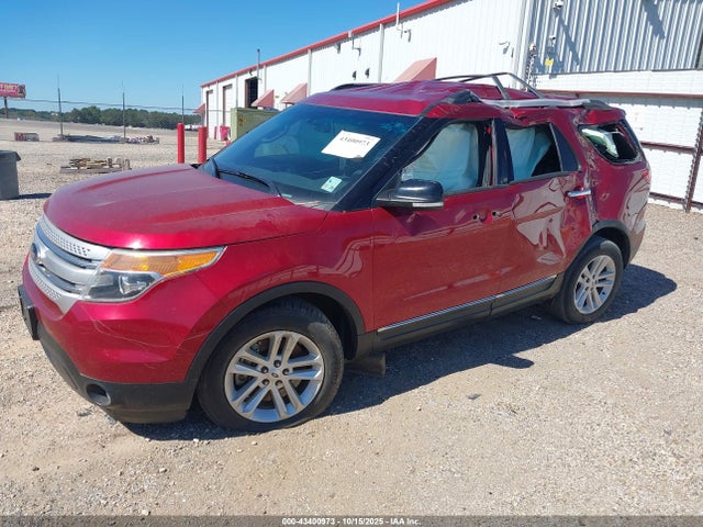 1FM5K7D84EGA85542 Ford EXPLORER XLT