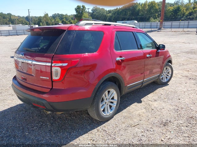 1FM5K7D84EGA85542 Ford EXPLORER XLT