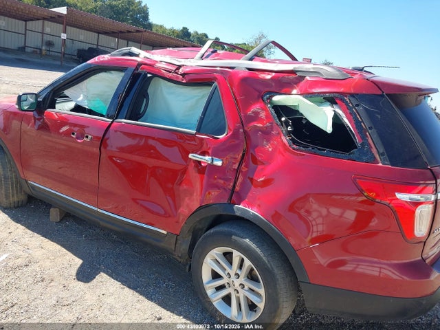 1FM5K7D84EGA85542 Ford EXPLORER XLT