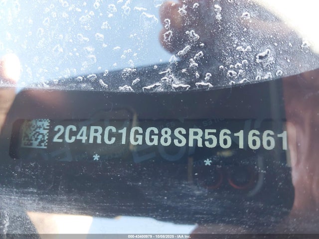 Chrysler Pacifica 2025 2C4RC1GG8SR561661 Image 9