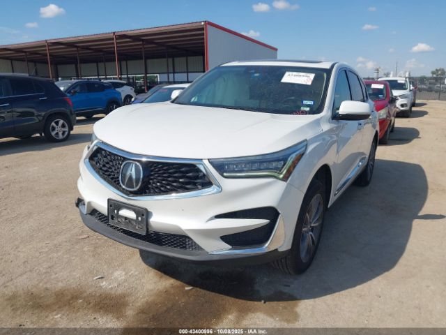 2020 ACURA RDX 5J8TC2H57LL019262 Photo 1