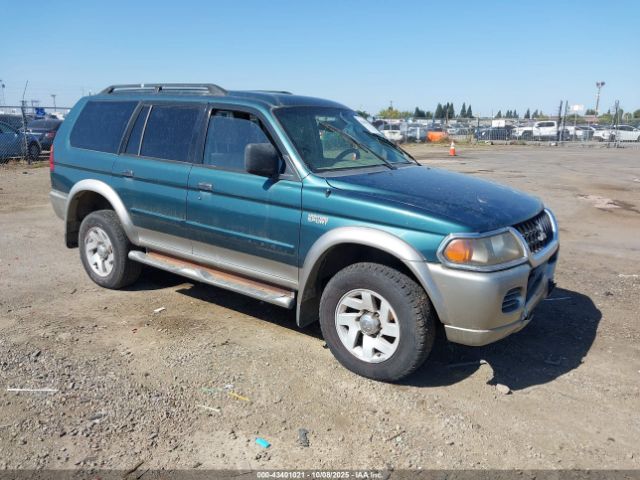 2003 MITSUBISHI MONTERO SPORT JA4LS31R03J002748