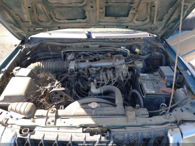 2003 MITSUBISHI MONTERO SPORT JA4LS31R03J002748 Photo 9