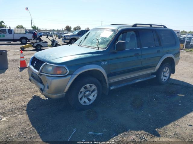 2003 MITSUBISHI MONTERO SPORT JA4LS31R03J002748 Photo 1