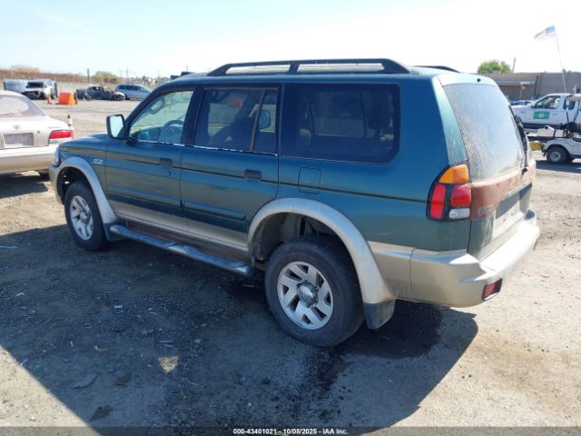 2003 MITSUBISHI MONTERO SPORT JA4LS31R03J002748 Photo 2