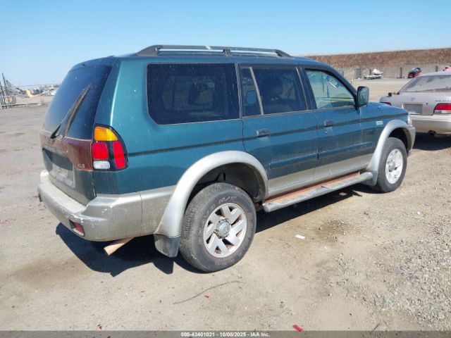 2003 MITSUBISHI MONTERO SPORT JA4LS31R03J002748 Photo 3