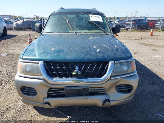 2003 MITSUBISHI MONTERO SPORT JA4LS31R03J002748 Photo 5