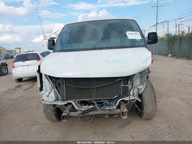 2014 Gmc Savana 2500 Work Van მანქანა იყიდება აუქციონზე, vin: 1GTW7FCA9E1906050, აუქციონის ნომერი: 43401026