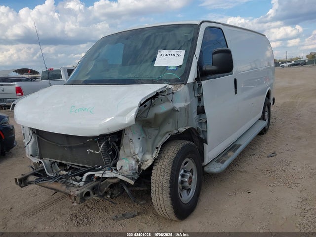 2014 GMC SAVANA 2500 1GTW7FCA9E1906050 Photo 1