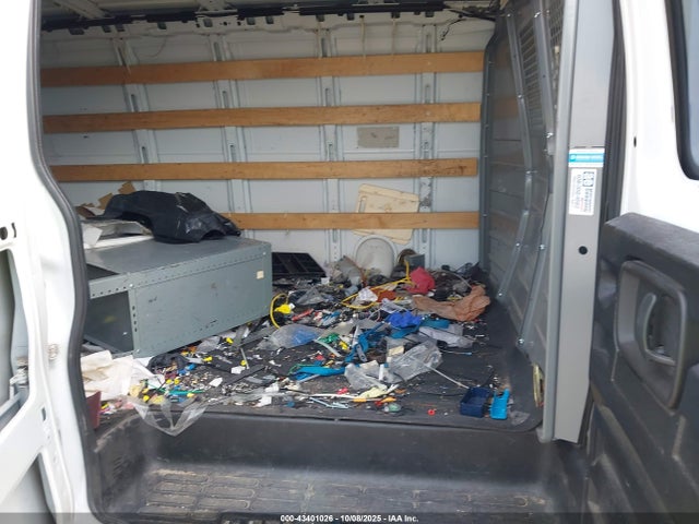 2014 GMC SAVANA 2500 1GTW7FCA9E1906050 Photo 7