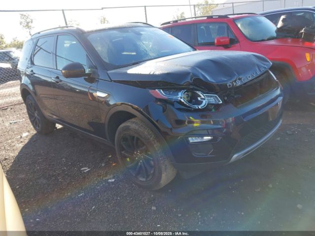 2017 LAND ROVER DISCOVERY SPORT SALCR2BG6HH663538