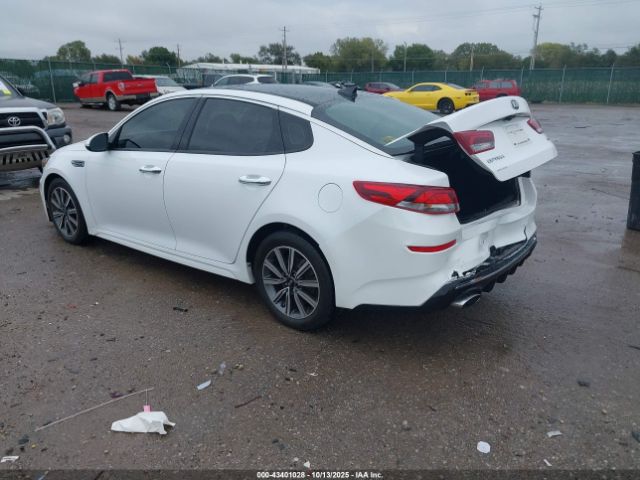 2020 KIA OPTIMA 5XXGU4L16LG430021 Photo 2