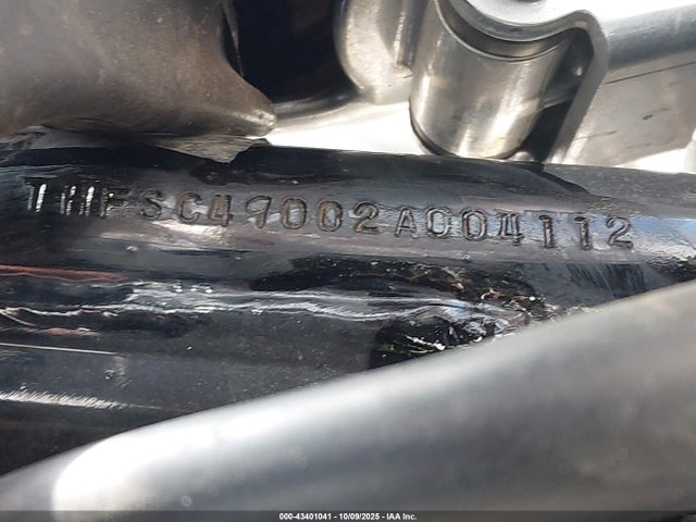 2002 HONDA VTX1800 1HFSC49002A004112 Photo 9