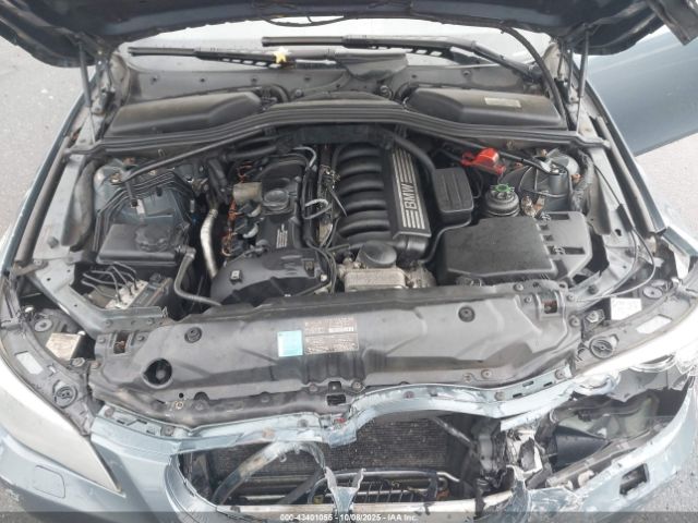 2010 BMW 528I WBANV1C50AC445405 Photo 9