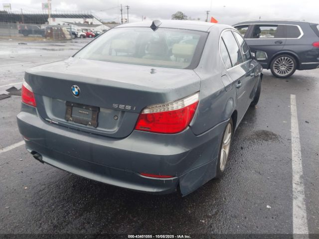 2010 BMW 528I WBANV1C50AC445405 Photo 3