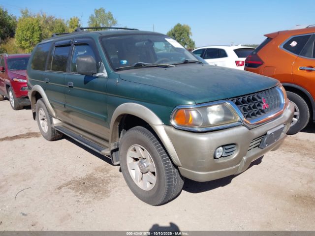 2000 MITSUBISHI MONTERO SPORT JA4MT31HXYP013933 Photo 0