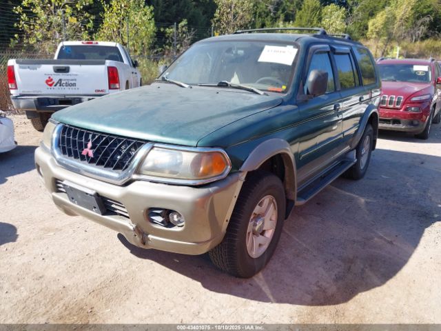 2000 MITSUBISHI MONTERO SPORT JA4MT31HXYP013933 Photo 1