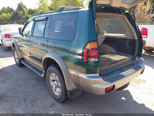 2000 MITSUBISHI MONTERO SPORT JA4MT31HXYP013933 Photo 2
