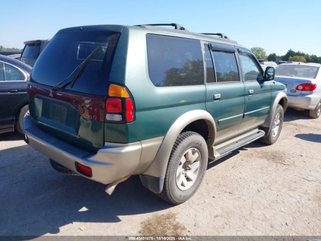 2000 MITSUBISHI MONTERO SPORT JA4MT31HXYP013933 Photo 3