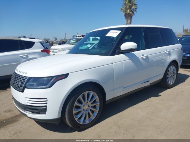 2020 LAND ROVER RANGE ROVER SALGS2RU0LA599306 Photo 1