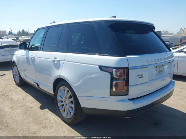 2020 LAND ROVER RANGE ROVER SALGS2RU0LA599306 Photo 2